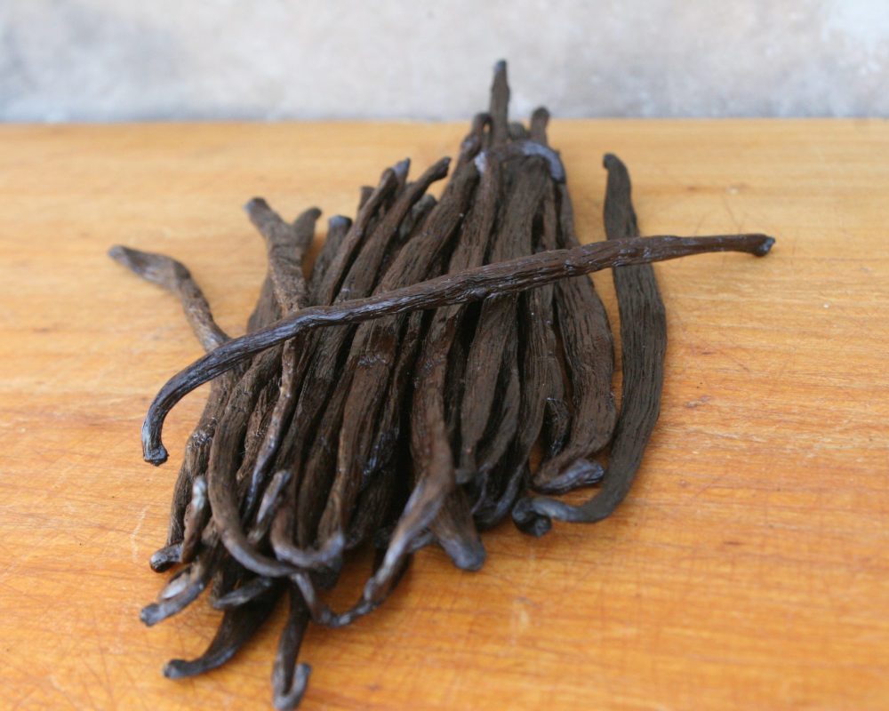 Vanilla Beans and Extract